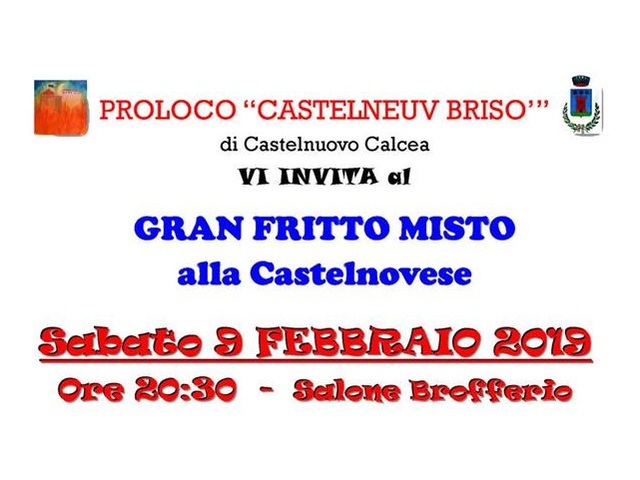 Castelnuovo Calcea | Gran Fritto Misto alla Castelnovese