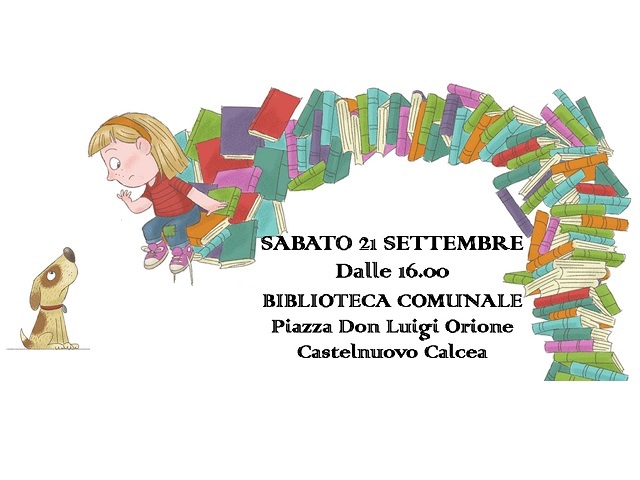 Castelnuovo Calcea |  Incontro di lettura ad alta voce per bambini 